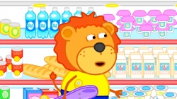 انیمیشن خانواده شیر قسمت 599 - lion family